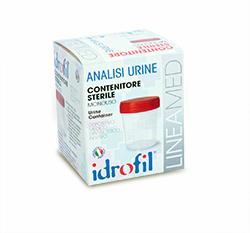 Analisi Urine Contenitore Sterile Idrofil 120ml - Farmacia Loreto