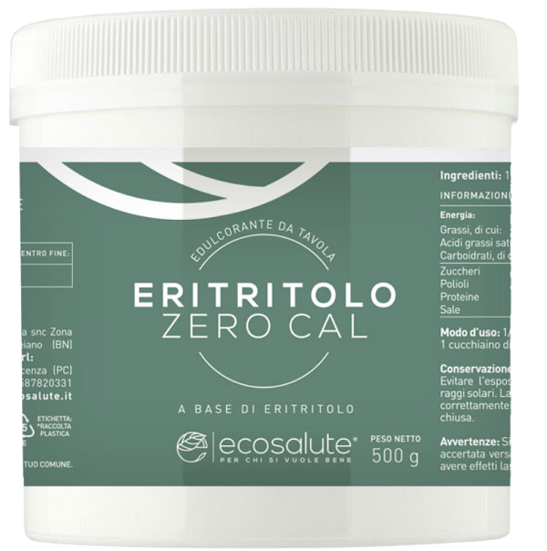 Eritrolo Zero Calorie 500g - Family Farma