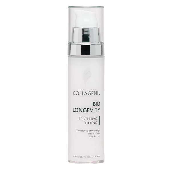 Collagenil Bio Longevity Protettivo Giorno Idratante Protettivo Viso 50 Ml  - Family Farma