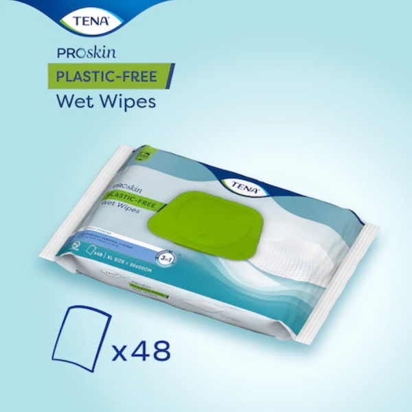 Tena Wet Wipes Salviette Umidificate 48pz